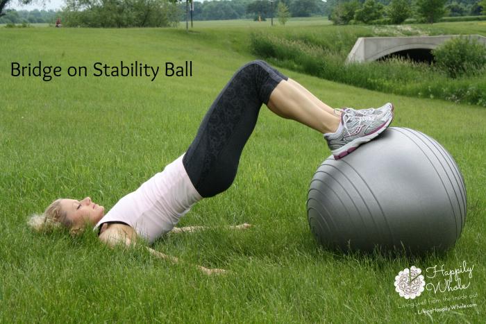 Core Circuit On Stability Ball 