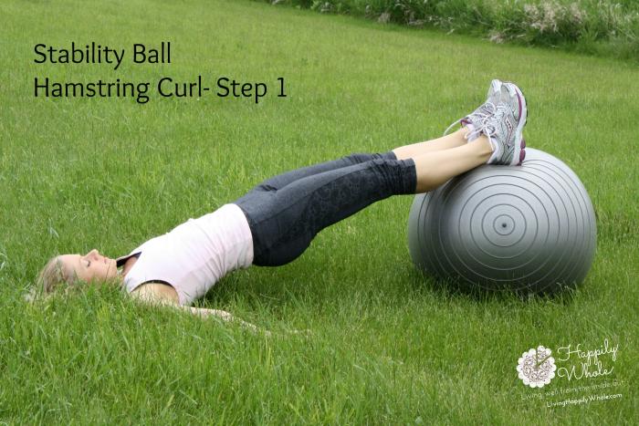 Core Circuit On Stability Ball Happily Whole   Stability%20Ball%20Hamstring%20Curl%201.JPG